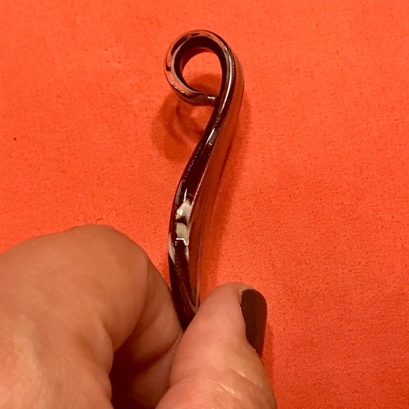 🔴 Glass Design Earrings and Matching Pendant - Picture 5 of 8